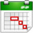 Actions view calendar timeline